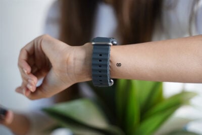 Silicone Ocean Band For Apple Watch 42MM 41MM 40MM Series 4 5 6 7 8 9 10 SE SE 2 Gen