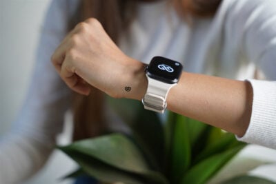 Soft Beige Silicone Ocean Band For Apple Watch 42MM 41MM 40MM Series 4 5 6 7 8 9 10 SE SE 2 Gen
