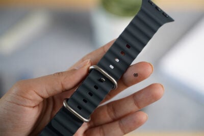 Silicone Ocean Band For Apple Watch 42MM 41MM 40MM Series 4 5 6 7 8 9 10 SE SE 2 Gen