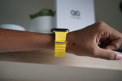 Silicone Ocean Band For Apple Watch 42MM 41MM 40MM Series 4 5 6 7 8 9 10 SE SE 2 Gen