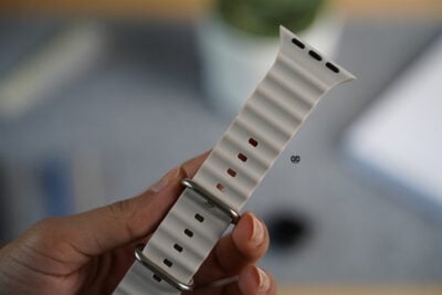Silicone Ocean Band For Apple Watch 42MM 41MM 40MM Series 4 5 6 7 8 9 10 SE SE 2 Gen