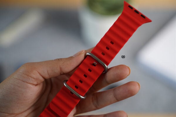 Silicone Ocean Band For Apple Watch 49 MM Series Ultra/Ultra 2 - Image 71