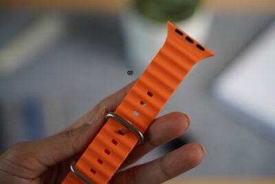 Silicone Ocean Band For Apple Watch 49 MM Series Ultra/Ultra 2