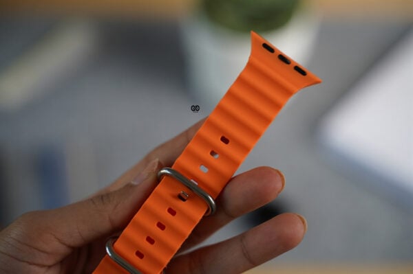 Silicone Ocean Band For Apple Watch 49 MM Series Ultra/Ultra 2 - Image 69