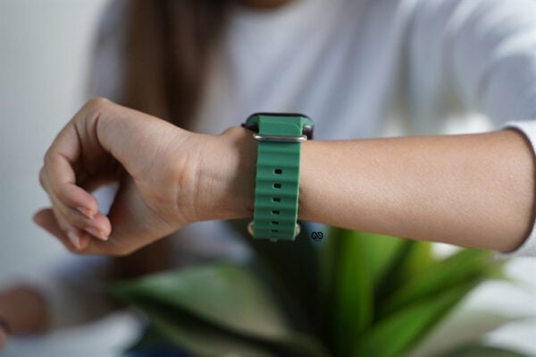 Silicone Ocean Band For Apple Watch 42MM 41MM 40MM Series 4 5 6 7 8 9 10 SE SE 2 Gen - Image 50