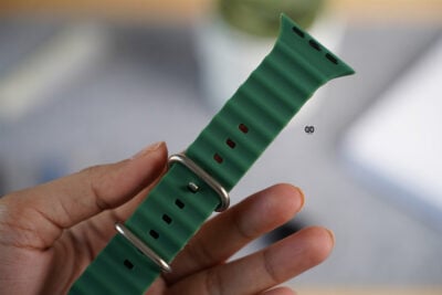 Silicone Ocean Band For Apple Watch 42MM 41MM 40MM Series 4 5 6 7 8 9 10 SE SE 2 Gen