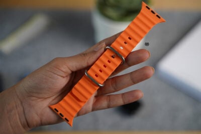 Silicone Ocean Band For Apple Watch 49 MM Series Ultra/Ultra 2