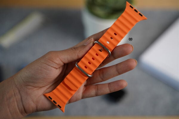 Silicone Ocean Band For Apple Watch 49 MM Series Ultra/Ultra 2 - Image 70