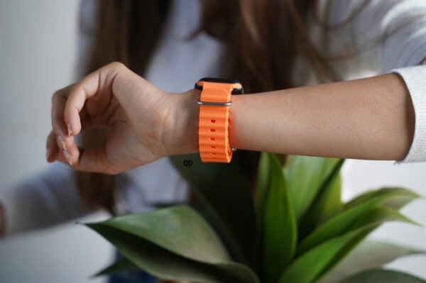 Silicone Ocean Band For Apple Watch 42MM 41MM 40MM Series 4 5 6 7 8 9 10 SE SE 2 Gen - Image 63