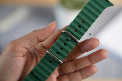 Silicone Ocean Band For Apple Watch 42MM 41MM 40MM Series 4 5 6 7 8 9 10 SE SE 2 Gen