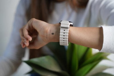 Silicone Ocean Band For Apple Watch 42MM 41MM 40MM Series 4 5 6 7 8 9 10 SE SE 2 Gen