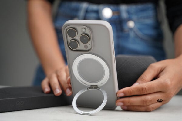Natural Shockproof Slim Case with 360 Degree Rotatable Magsafe Ring For iPhone 15/15Pro/15Pro max - Image 16