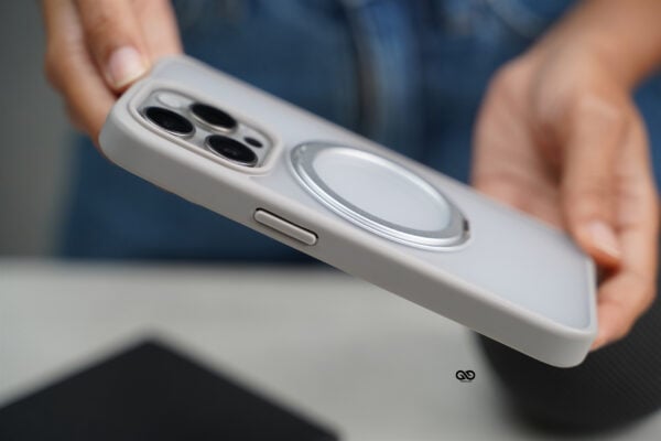 Natural Shockproof Slim Case with 360 Degree Rotatable Magsafe Ring For iPhone 15/15Pro/15Pro max - Image 14