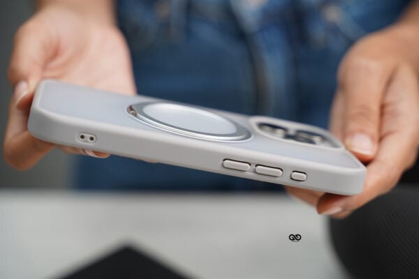 Natural Shockproof Slim Case with 360 Degree Rotatable Magsafe Ring For iPhone 15/15Pro/15Pro max - Image 12