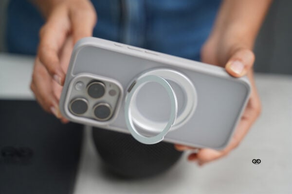 Natural Shockproof Slim Case with 360 Degree Rotatable Magsafe Ring For iPhone 15/15Pro/15Pro max - Image 11