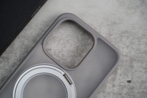 Natural Shockproof Slim Case with 360 Degree Rotatable Magsafe Ring For iPhone 15/15Pro/15Pro max - Image 10
