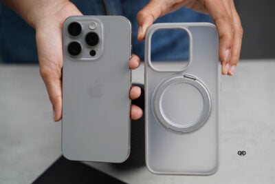 Natural Shockproof Slim Case with 360 Degree Rotatable Magsafe Ring For iPhone 15/15Pro/15Pro max