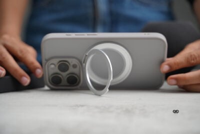 Natural Shockproof Slim Case with 360 Degree Rotatable Magsafe Ring For iPhone 15/15Pro/15Pro max