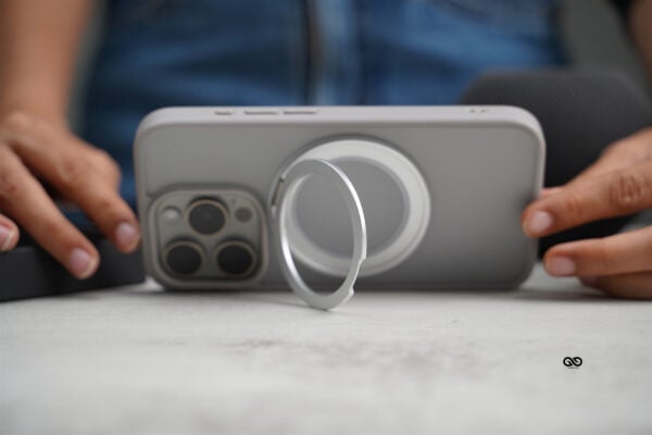 Natural Shockproof Slim Case with 360 Degree Rotatable Magsafe Ring For iPhone 15/15Pro/15Pro max - Image 8