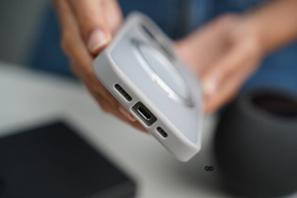Natural Shockproof Slim Case with 360 Degree Rotatable Magsafe Ring For iPhone 15/15Pro/15Pro max - Image 7