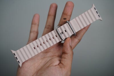 Silicone Ocean Band For Apple Watch 49 MM Series Ultra/Ultra 2