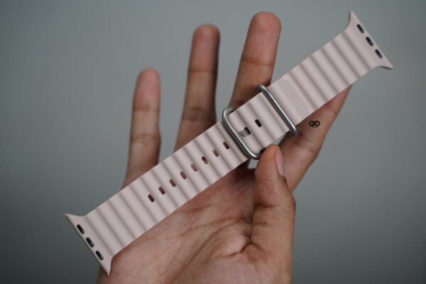 Silicone Ocean Band For Apple Watch 49 MM Series Ultra/Ultra 2 - Image 10