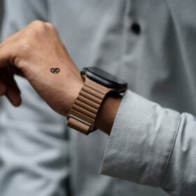 Magnetic Leather Loop For Apple Watch 49 MM Series Ultra/Ultra 2