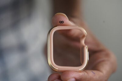 Defense Bumper case for Apple Watch 45MM Series 7 8 9
