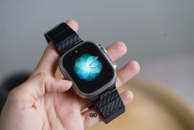 Carbon Fiber Textured Strap For Apple Watch 49 MM Series Ultra/Ultra 2