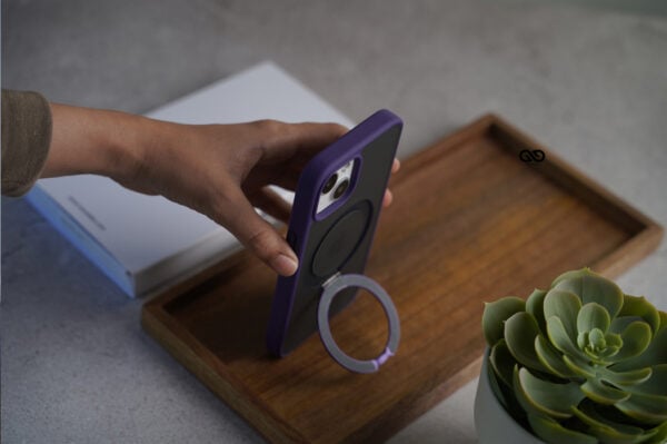 Alpha Magnetic Ring Case For iPhone 13 - Image 3
