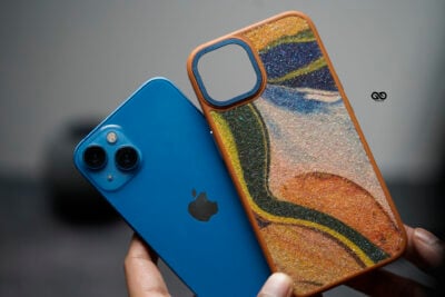 Sand Texture Bling Case