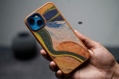 Sand Texture Bling Case
