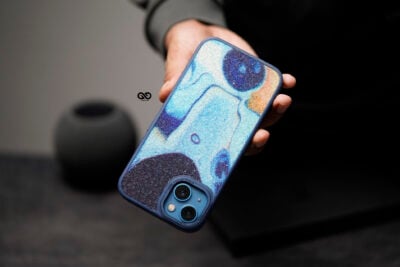 Sand Texture Bling Case