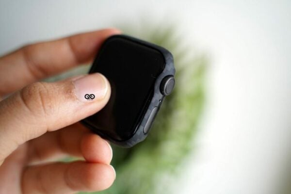 Black & Grey Real Aramid Carbon Fiber Bumper for Apple Watch 49/46/45/44/42/41/40 MM - Image 12