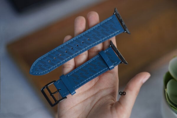 Faux leather strap (casual/office look) For iWatch 49 mm for Series Ultra - Image 36