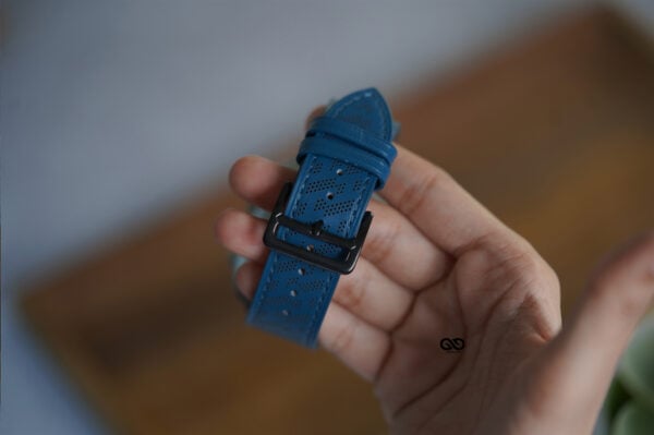 Faux leather strap (casual/office look) For iWatch 49 mm for Series Ultra - Image 32