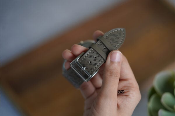 Faux leather strap (casual/office look) For iWatch 49 mm for Series Ultra - Image 31