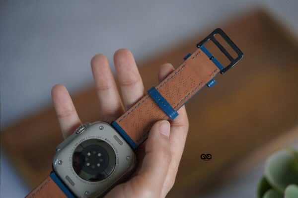 Faux leather strap (casual/office look) For iWatch 49 mm for Series Ultra - Image 30