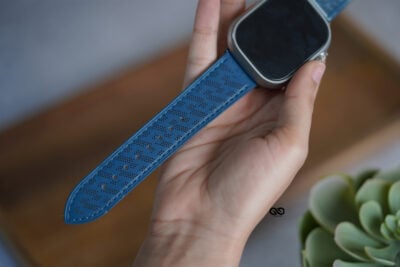 Faux leather strap (casual/office look) For iWatch 49 mm for Series Ultra