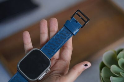 Faux leather strap (casual/office look) For iWatch 49 mm for Series Ultra