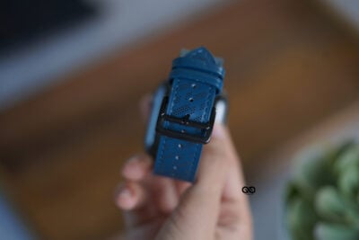 Faux leather strap (casual/office look) For iWatch 49 mm for Series Ultra