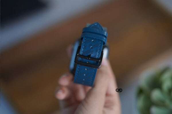 Faux leather strap (casual/office look) For iWatch 49 mm for Series Ultra - Image 21