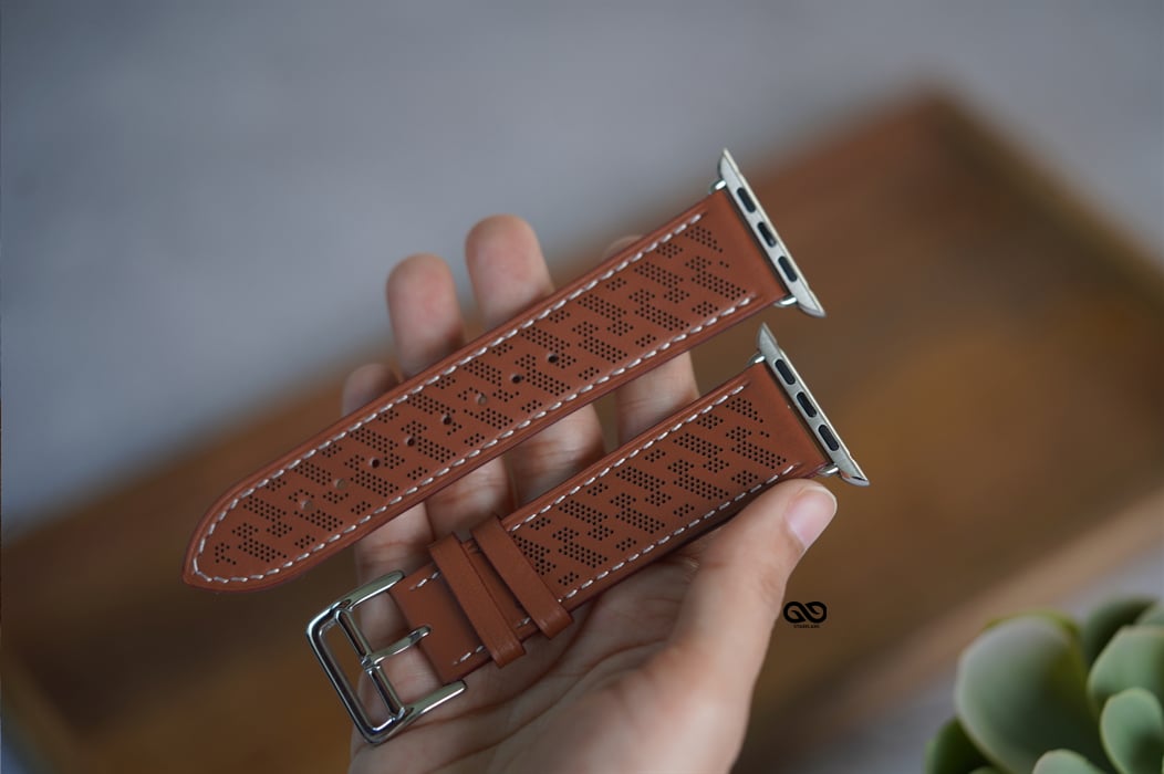Faux leather strap (casual/office look) For iWatch 49 mm for Series Ultra 74 Faux leather strap (casual/office look) For iWatch 49 mm for Series Ultra