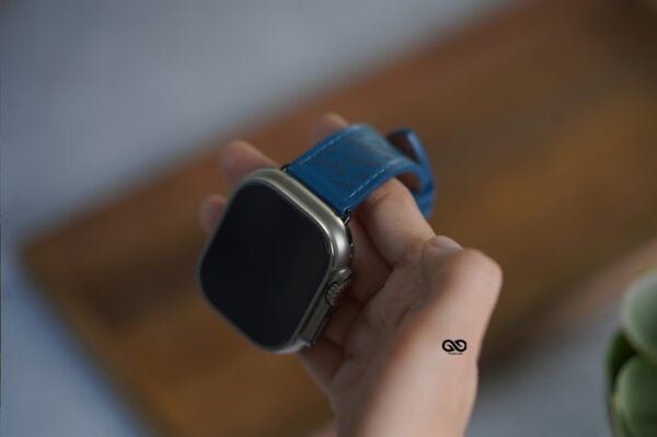 Faux leather strap (casual/office look) For iWatch 49 mm for Series Ultra - Image 15