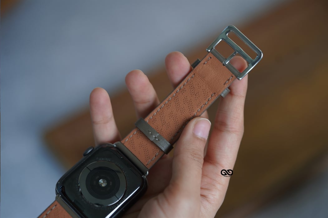 Faux leather strap (casual/office look) For iWatch 49 mm for Series Ultra 73 Faux leather strap (casual/office look) For iWatch 49 mm for Series Ultra