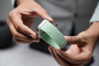 Braided Solo Loop For Apple Watch 49 MM Series Ultra/Ultra 2