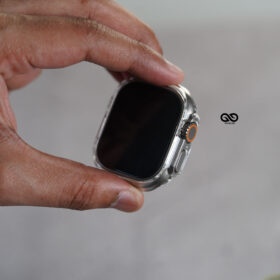 Tough Transparent Bumper for iWatch 49MM For Series Ultra