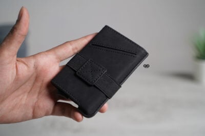 Slim Pop Up Card And Cash Strap