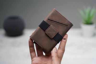 Slim Pop Up Card And Cash Strap
