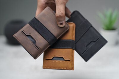 Slim Pop Up Card And Cash Strap